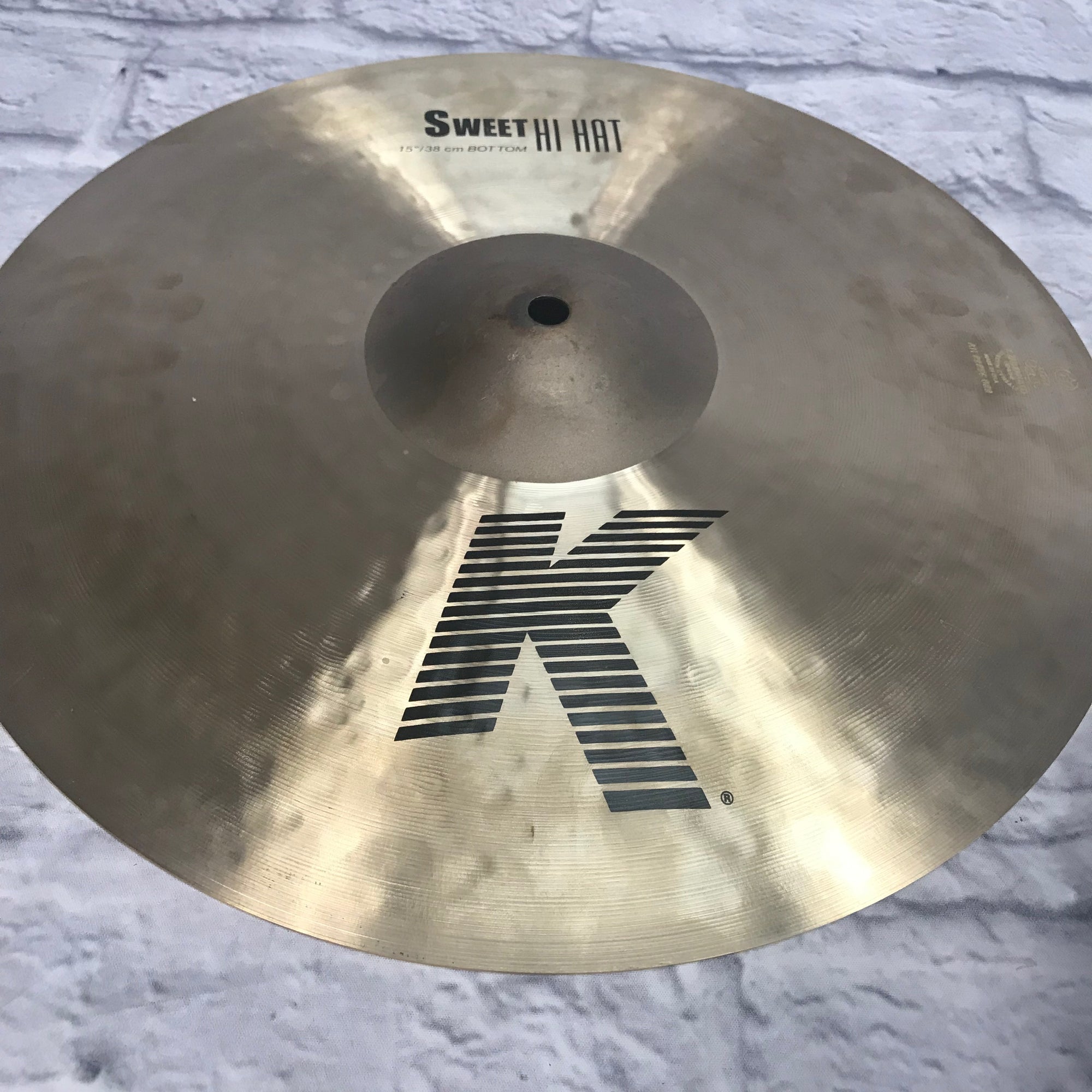Zildjian 15in K Sweet Hi Hat Cymbal Pair