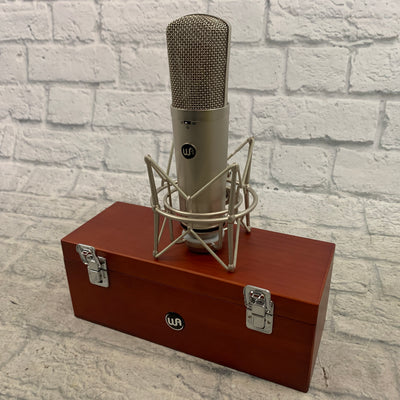 Warm Audio WA-87 R2 Multipattern Condenser Microphone - Nickel Finish