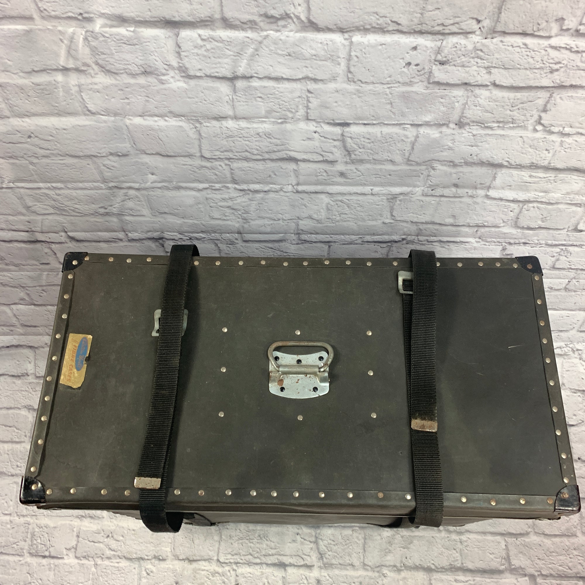 Vintage Humes Berg Trap Hardware Case with Wheels