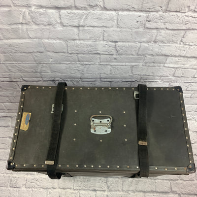 Vintage Humes Berg Trap Hardware Case with Wheels