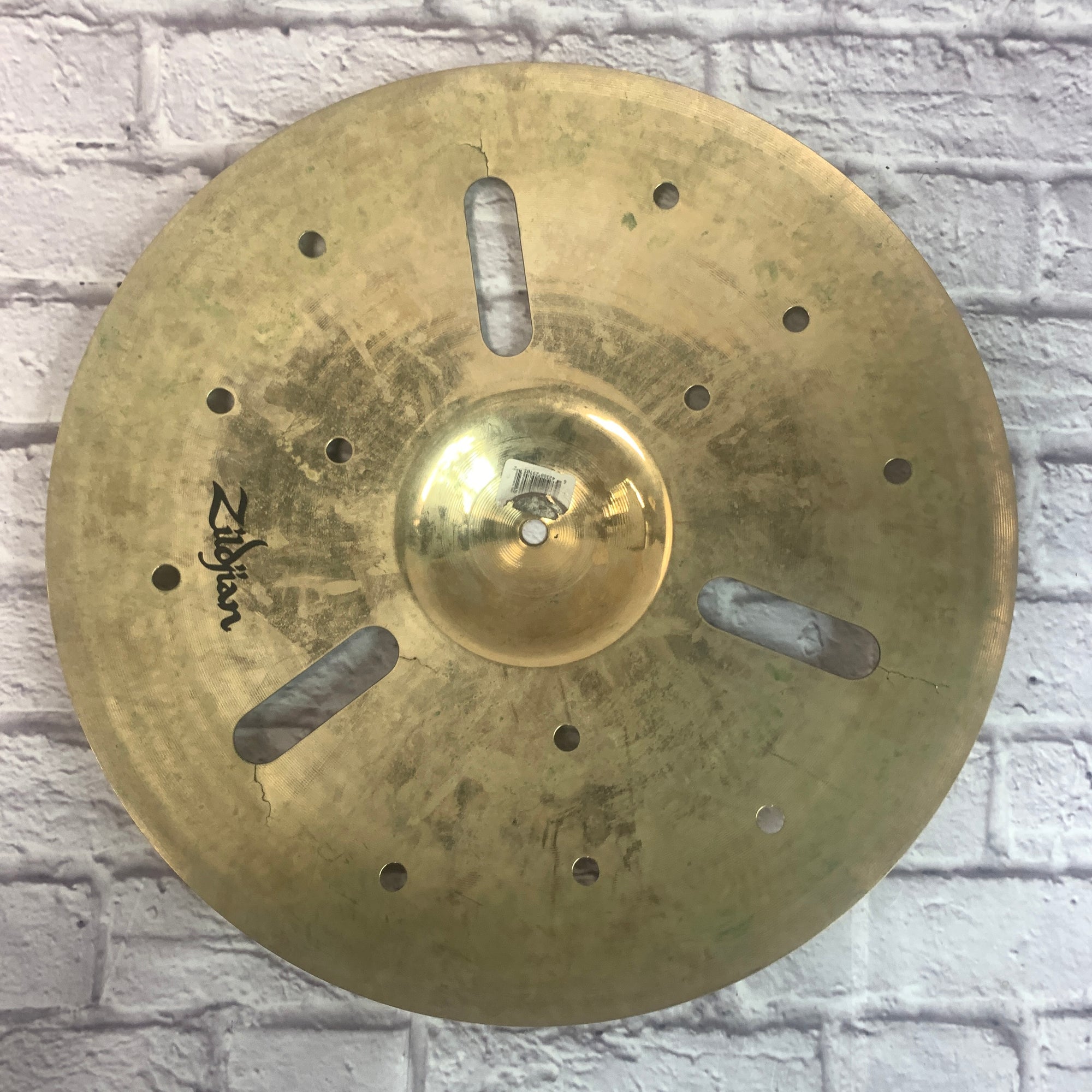 Zildjian A Custom EFX 18" Cracked AS IS