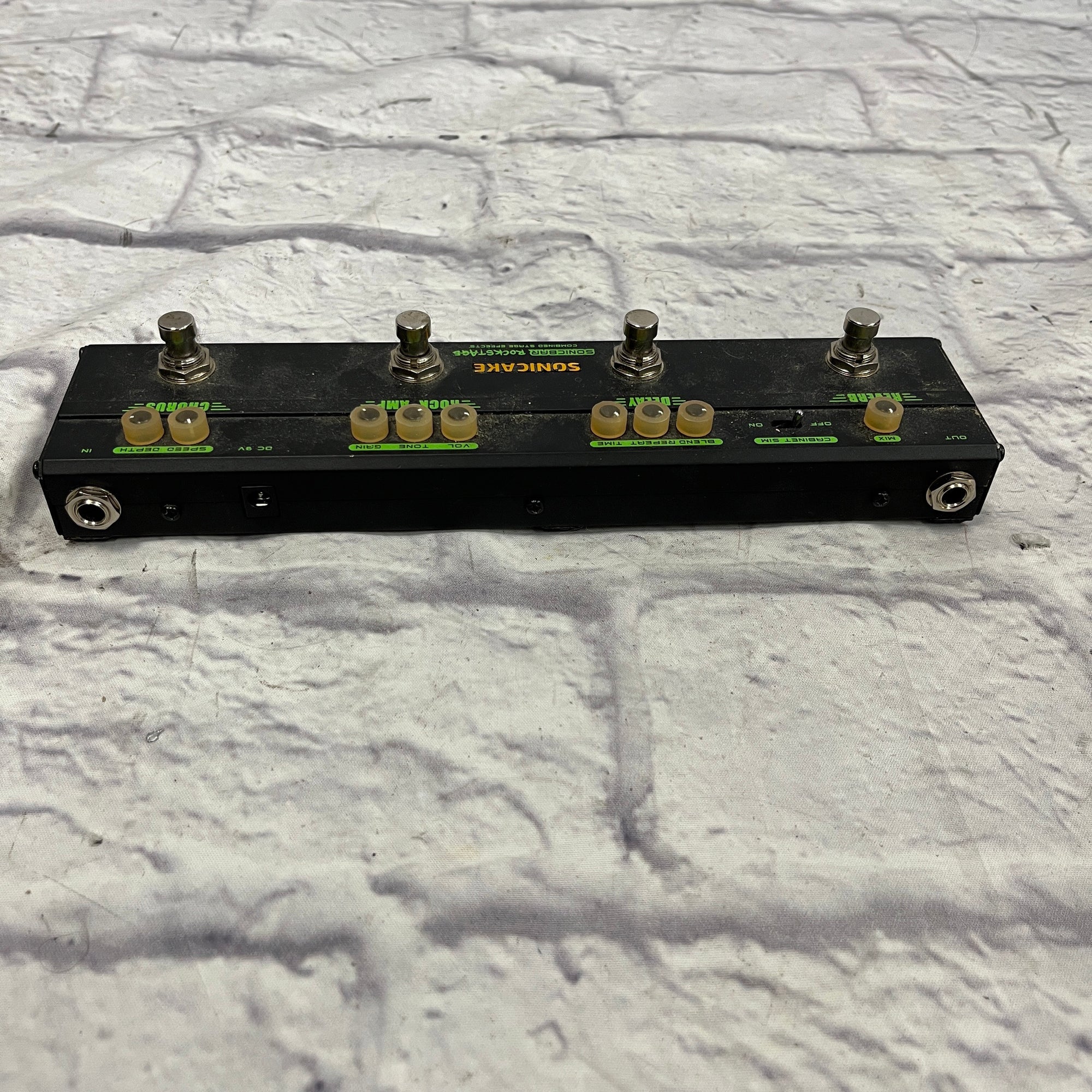 Sonicake SONICBAR ROCKSTAGE Effects Pedal