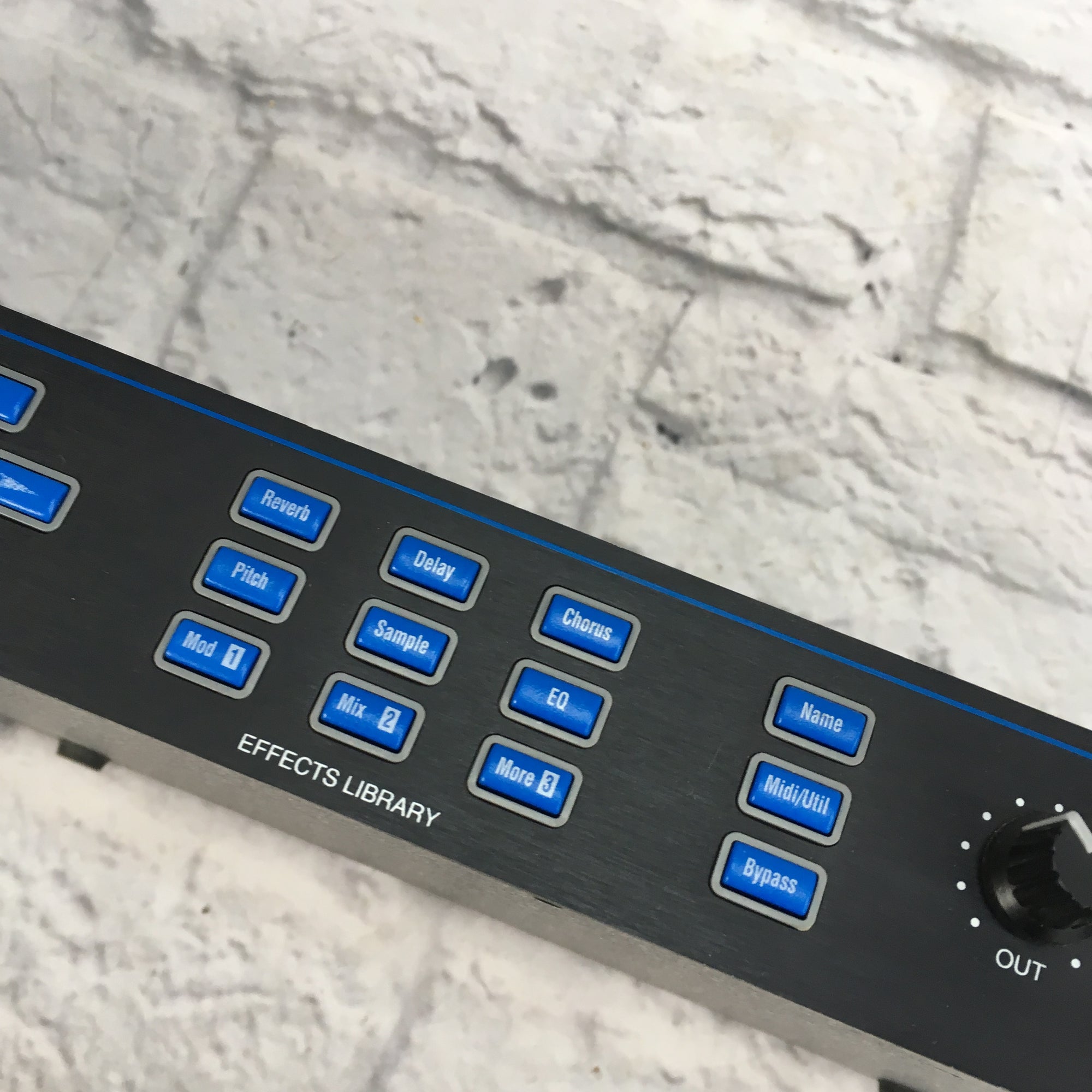 Digitech TSR-12 Rack Effects Module