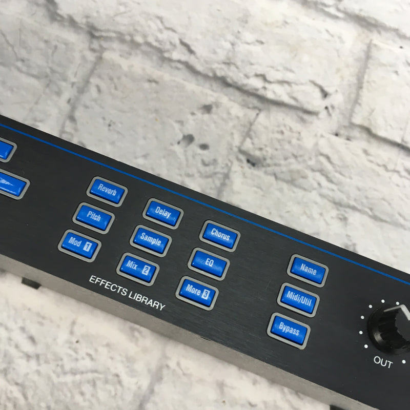 Digitech TSR-12 Rack Effects Module - Evolution Music