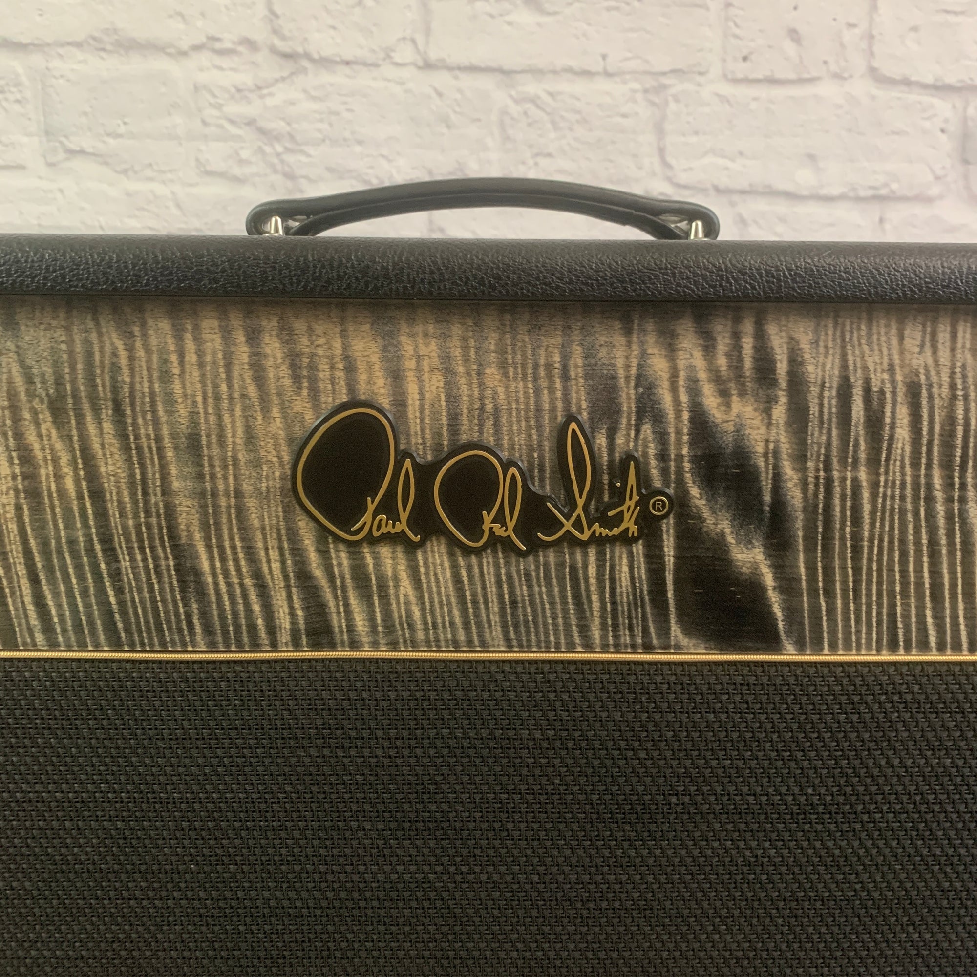 PRS Paul Reed Smith Black Maple 212 Cab