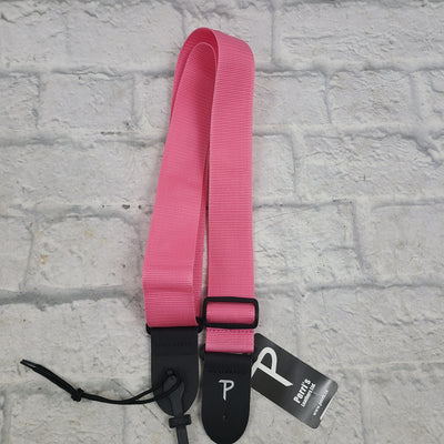 Perri's Leathers NWS20-99 Pink Strap