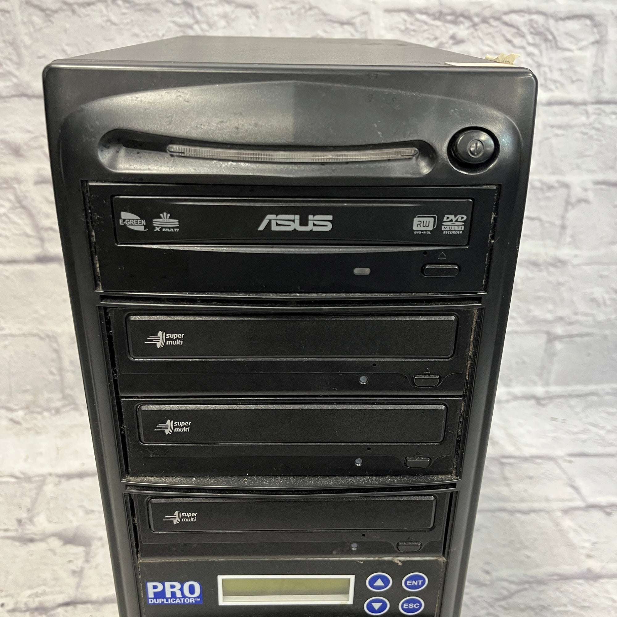 Pro Duplicator 7 Disc CD DVD Dulicator