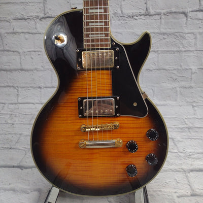 Epiphone Les Paul Custom w/ HSC Electric Guitar
