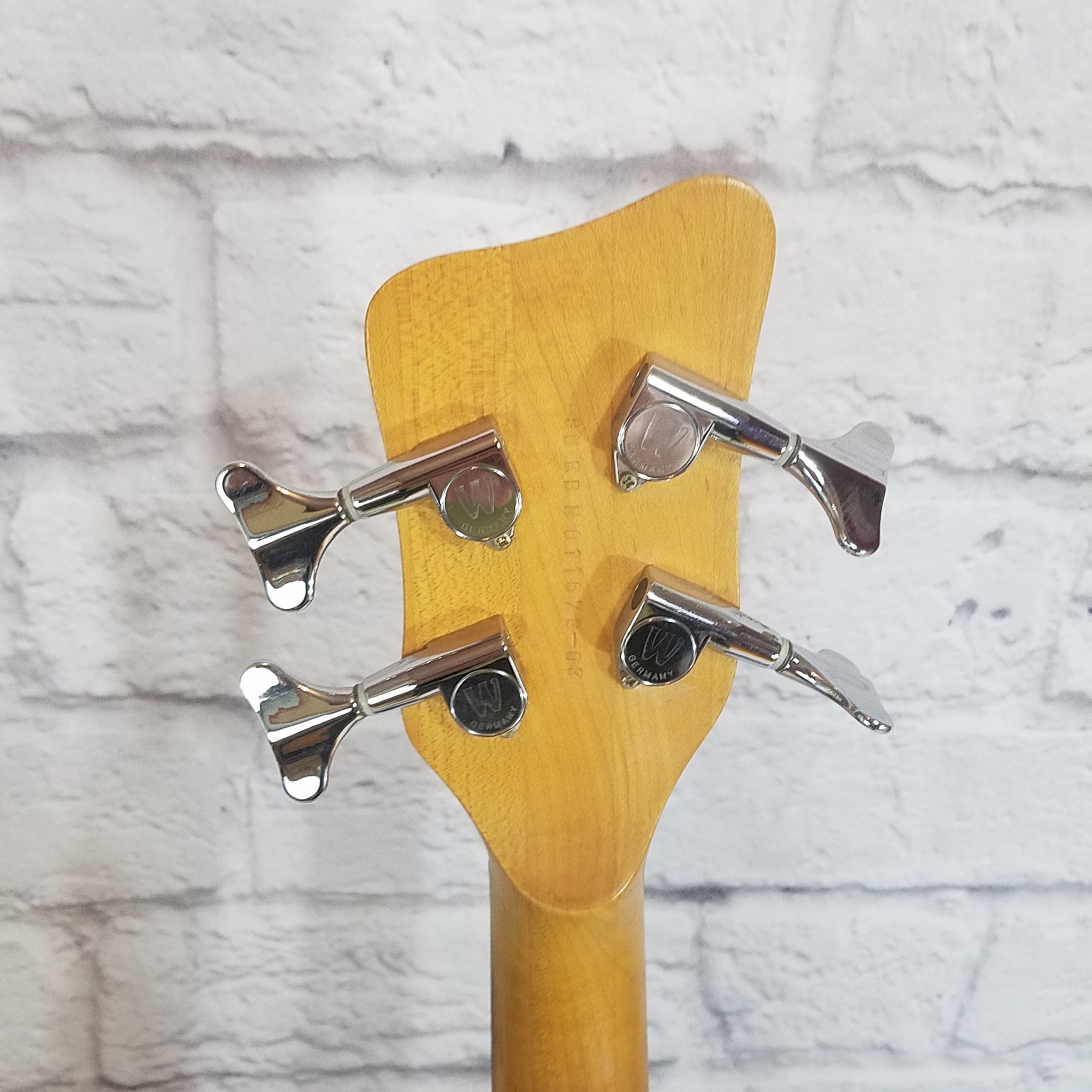 Warwick Rock Bass Streamer 4 String Bass Red
