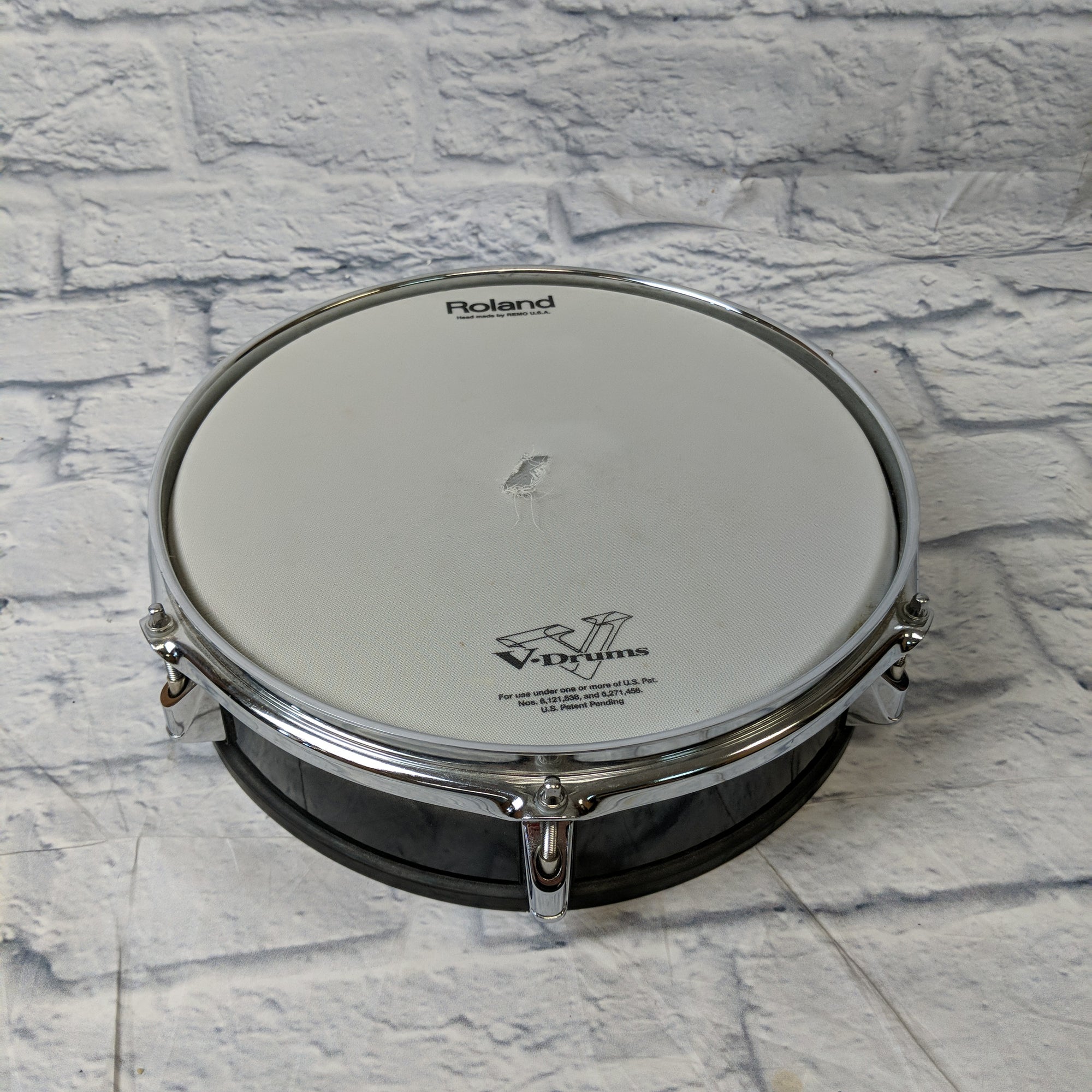 Roland PD 125 Mesh Electronic Snare Drum Pad Evolution Music