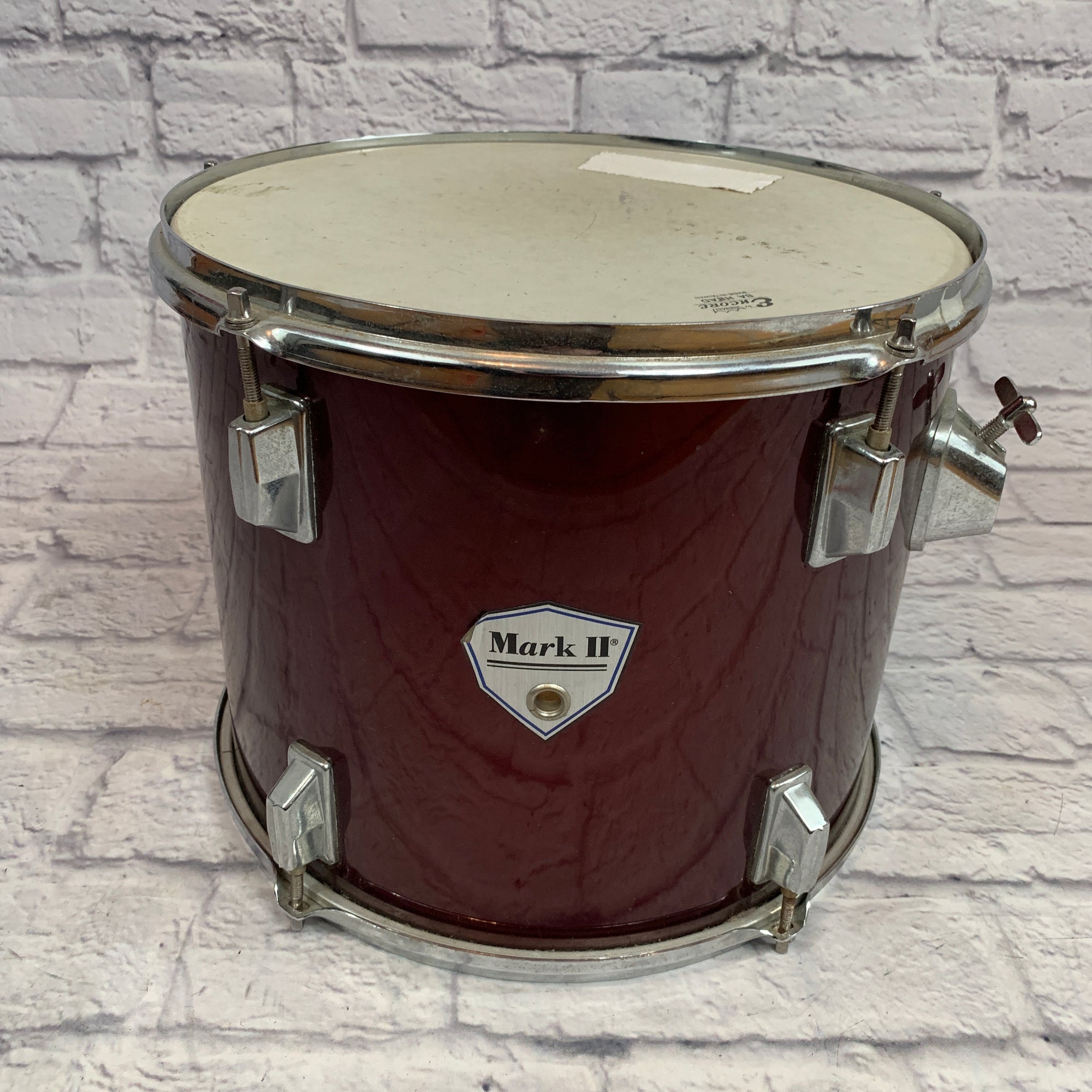 Mark II 13" Rack Tom Wine Red