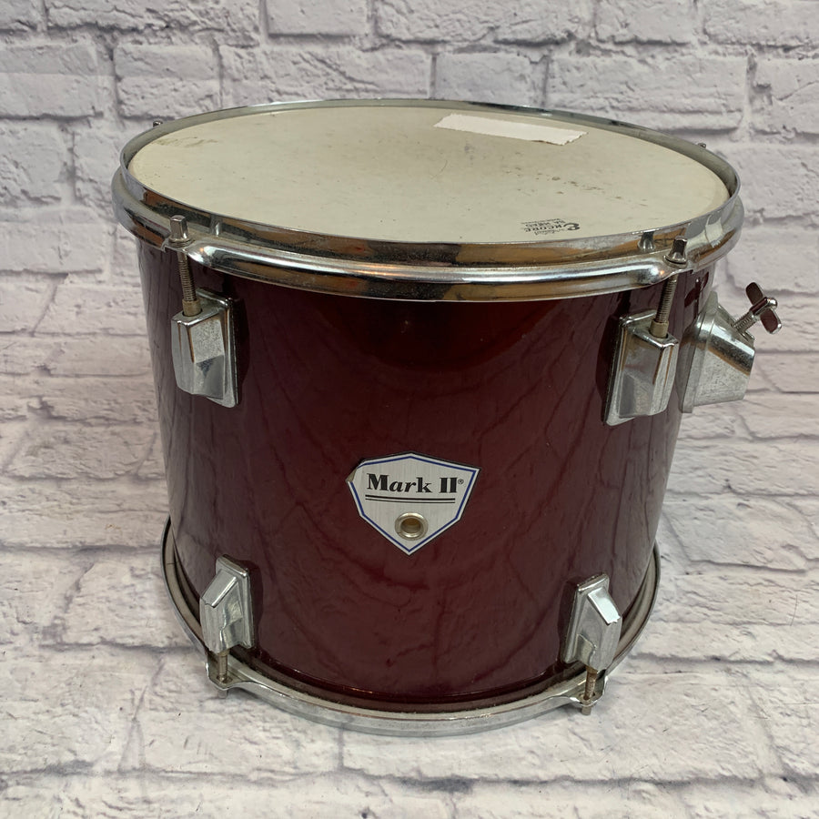 Mark II 13" Rack Tom Wine Red