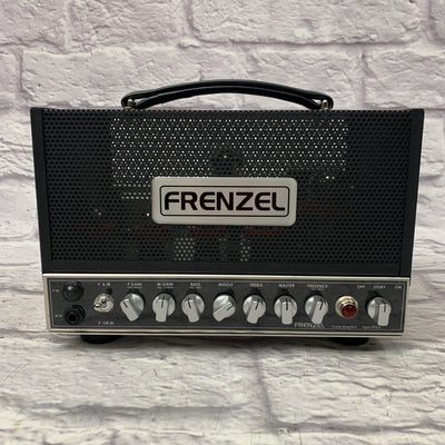Frenzel Deluxe Plus 525/540 Guitar Head w/ Footswitch & Cover
