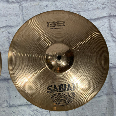 Sabian 14 B8 Hi Hat Cymbal Pair