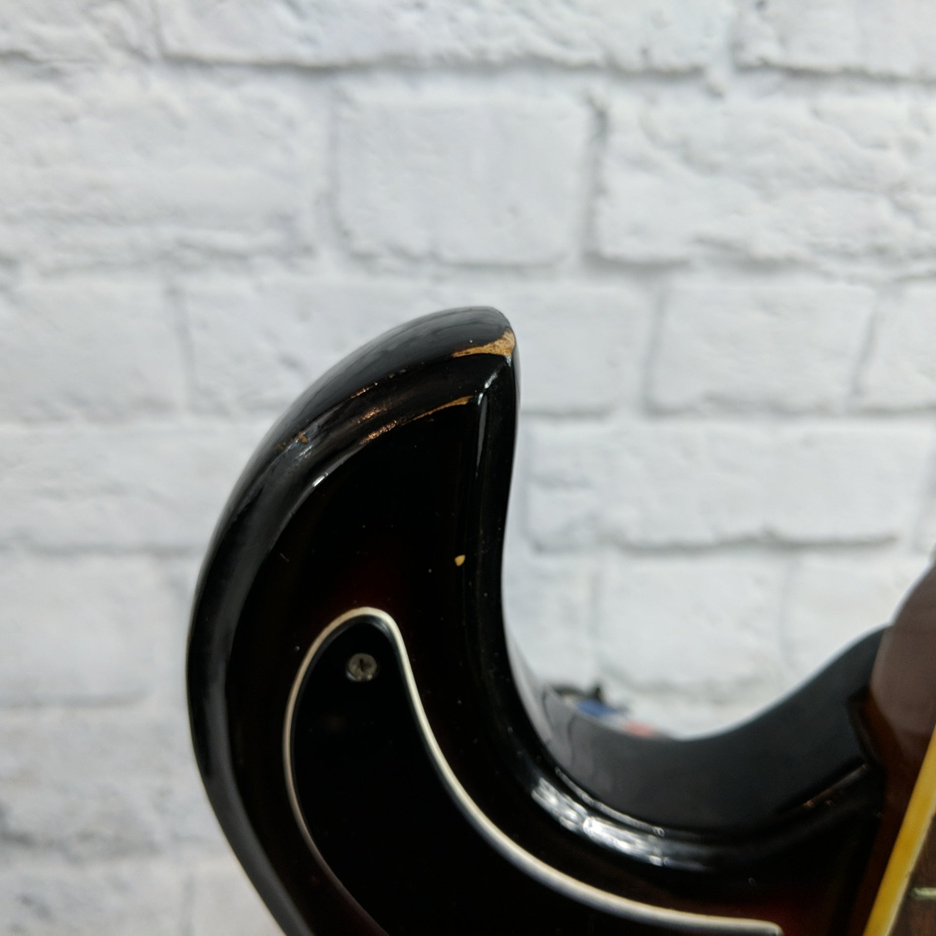 National EG 467-2B Mid 1960's Sunburst Bass Guitar