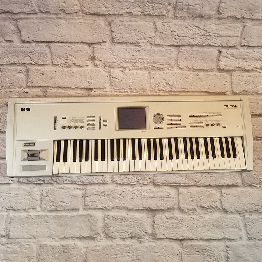 Korg Triton Digital Synthesizer Keyboard Workstation Sampler - New Old Stock!
