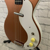 Danelectro Shorthorn 4 String Bass 3412 Copper