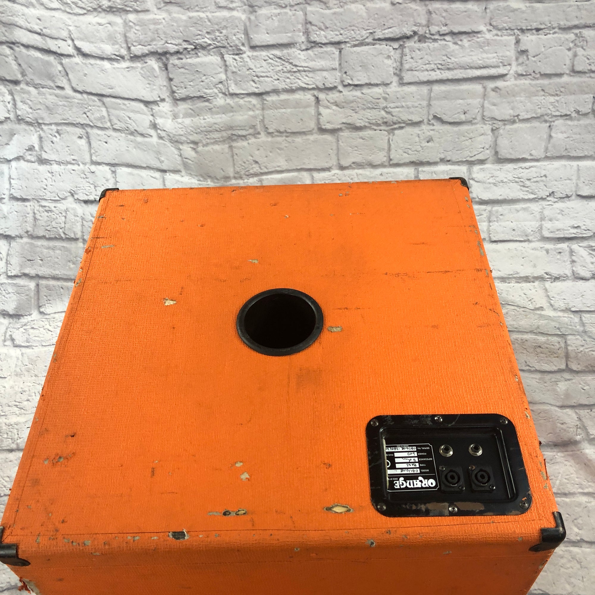 Orange Amps OBC410 4x10 Bass Cabinet