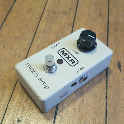 MXR Micro Amp Pedal