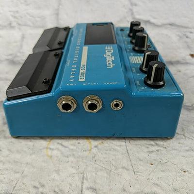 Digitech PDS 1002 Two Second Digital Delay Pedal w/ power supply