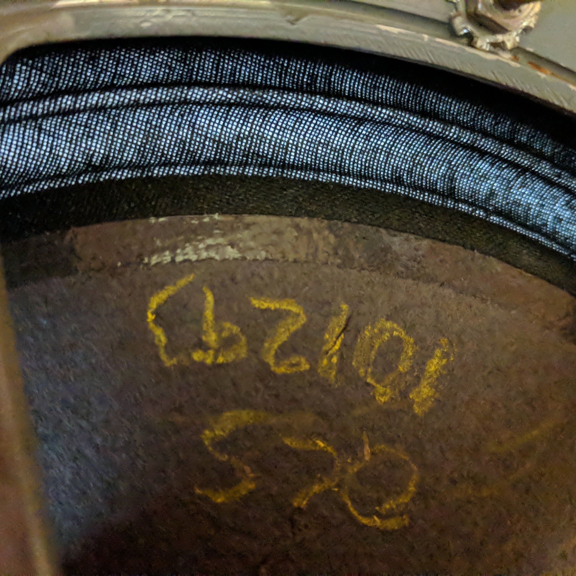 Vintage 2x12 Fender Cab with pair of Vintage JBL Signature Speakers 120F-6