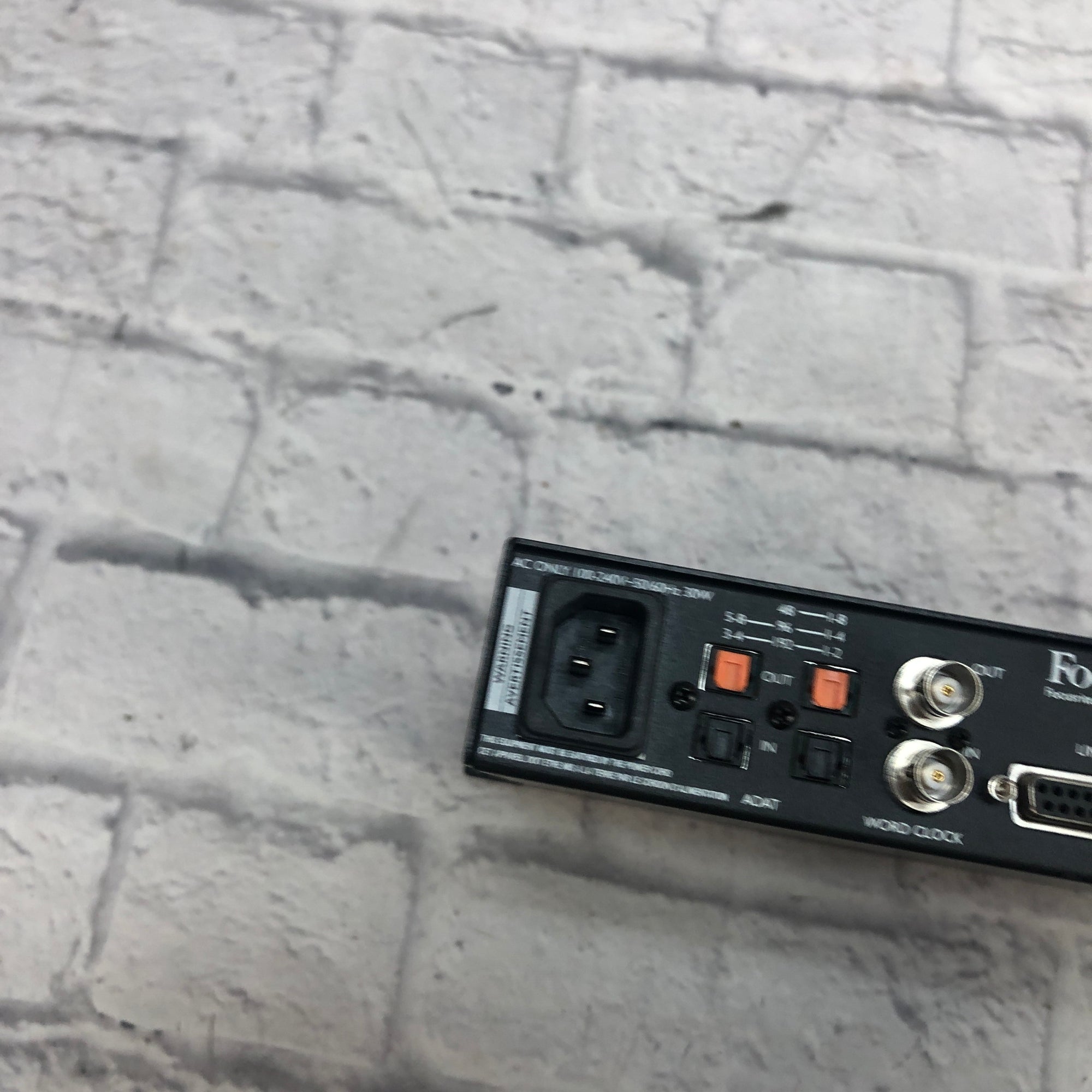 Focusrite Clarett Octoprewith ADAT In / Out