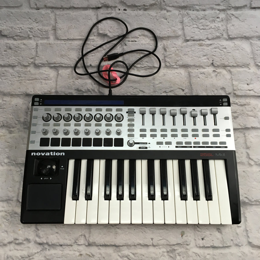 Novation 25SL MkII 25 Key MIDI Controller