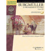 Hal Leonard: J. Friedrich Burgmuller - 25 Progressive Pieces (Book and CD)