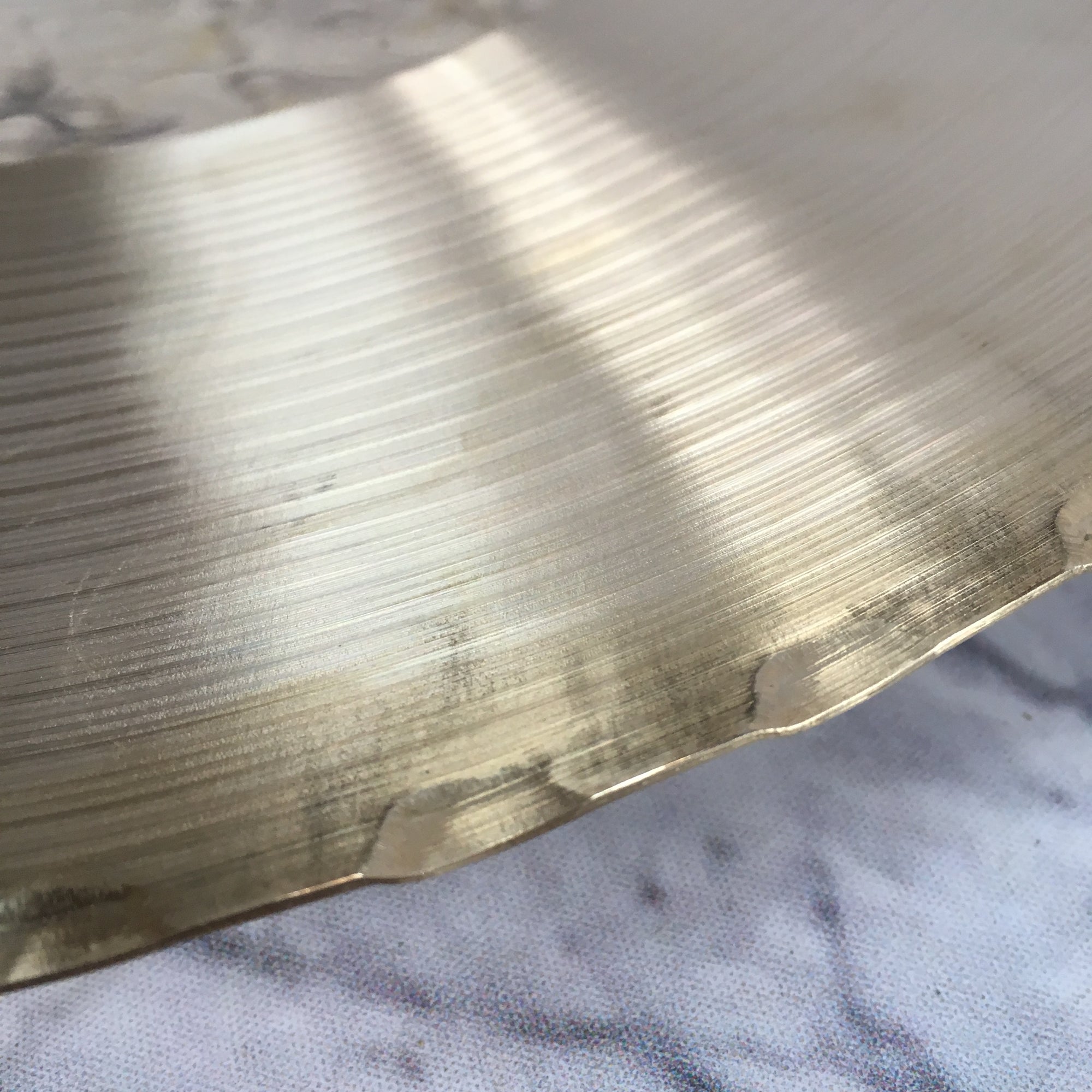 Zildjian 13.25in K Custom Hybrid Hi Hat Cymbal Pair