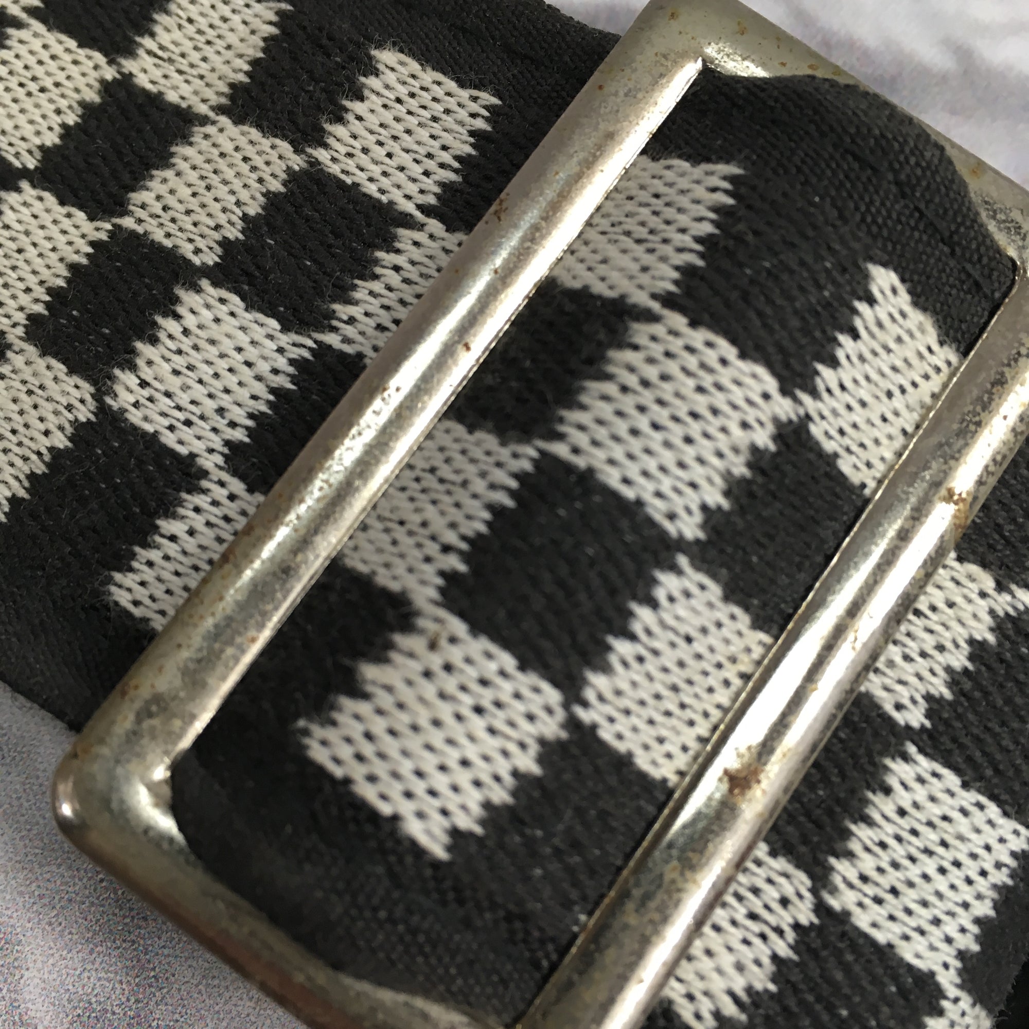 Vintage Bobby Lee Checkerboard Guitar Strap SOLD ON SHOPIFY