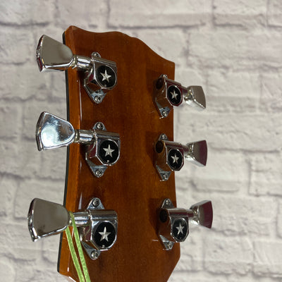 Vintage 70s El Degas Recording MIJ Walnut Electric Guitar project AS-IS