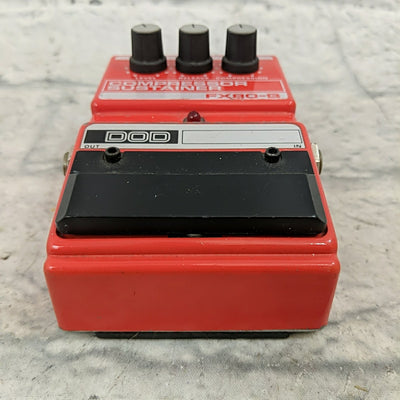 Vintage 1980s DOD FX80-B Compressor Sustainer Guitar Effects Pedal
