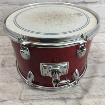 Vintage Stewart 13 x 9 Rack Tom Red Sparkle Made in Japan MIJ