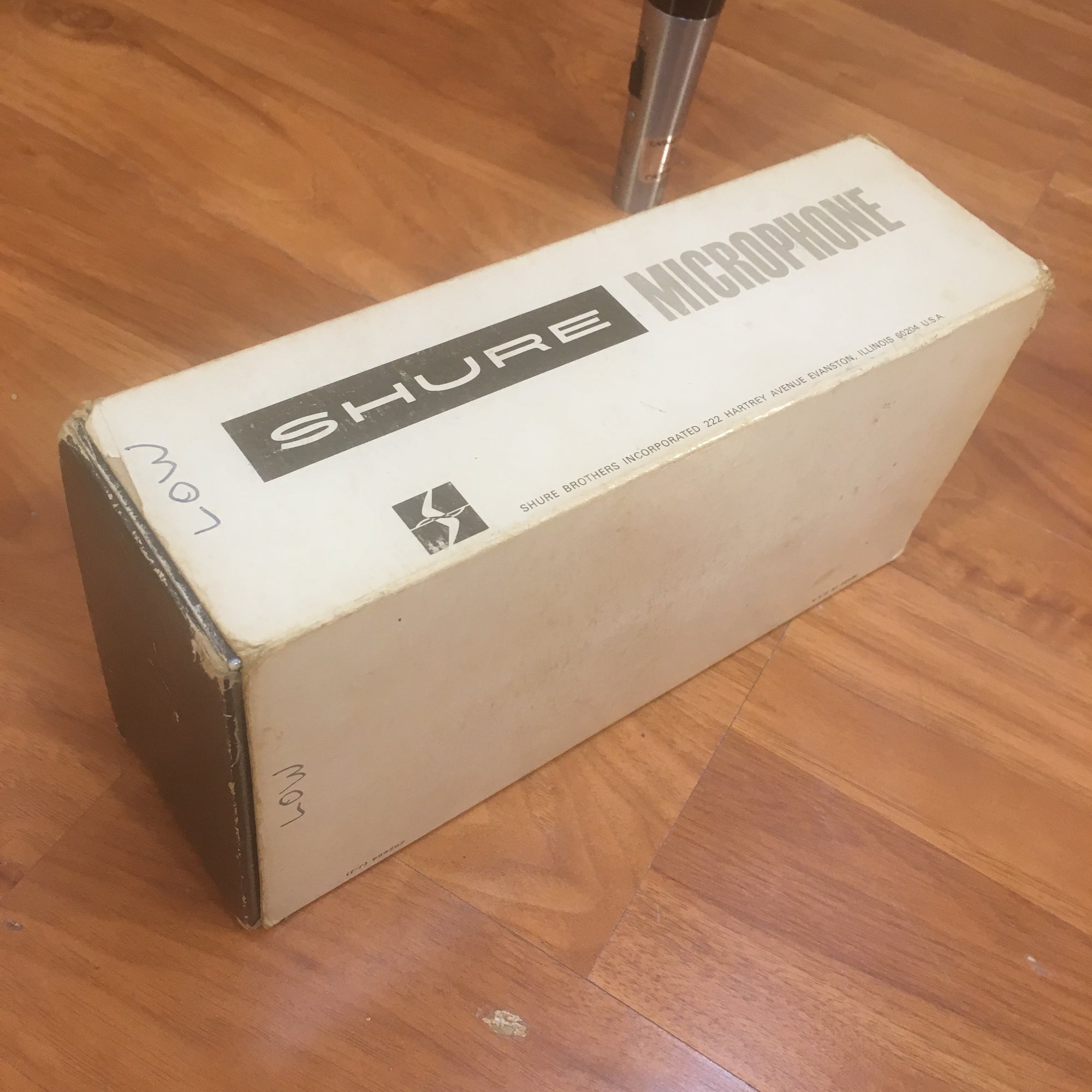 1960s Shure 565SD Dynamic Mic
