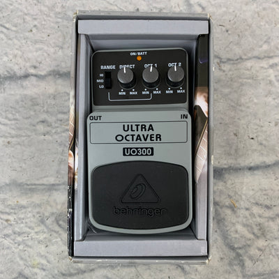 Behringer UO300 Ultra Octaver Pedal