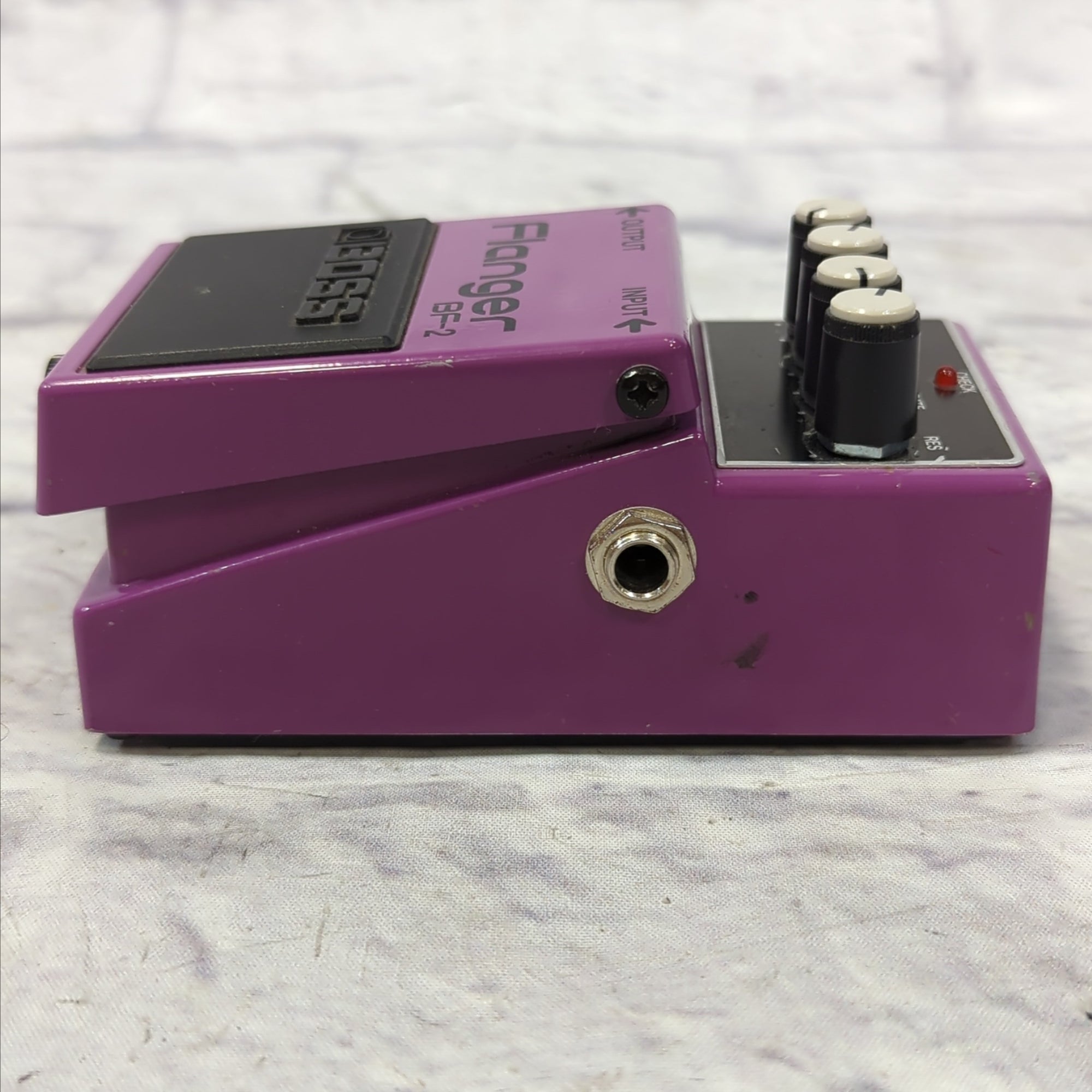 Boss BF-2 Flanger Pedal