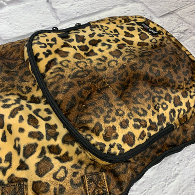 Phitz Bass Guitar Case, Leopard