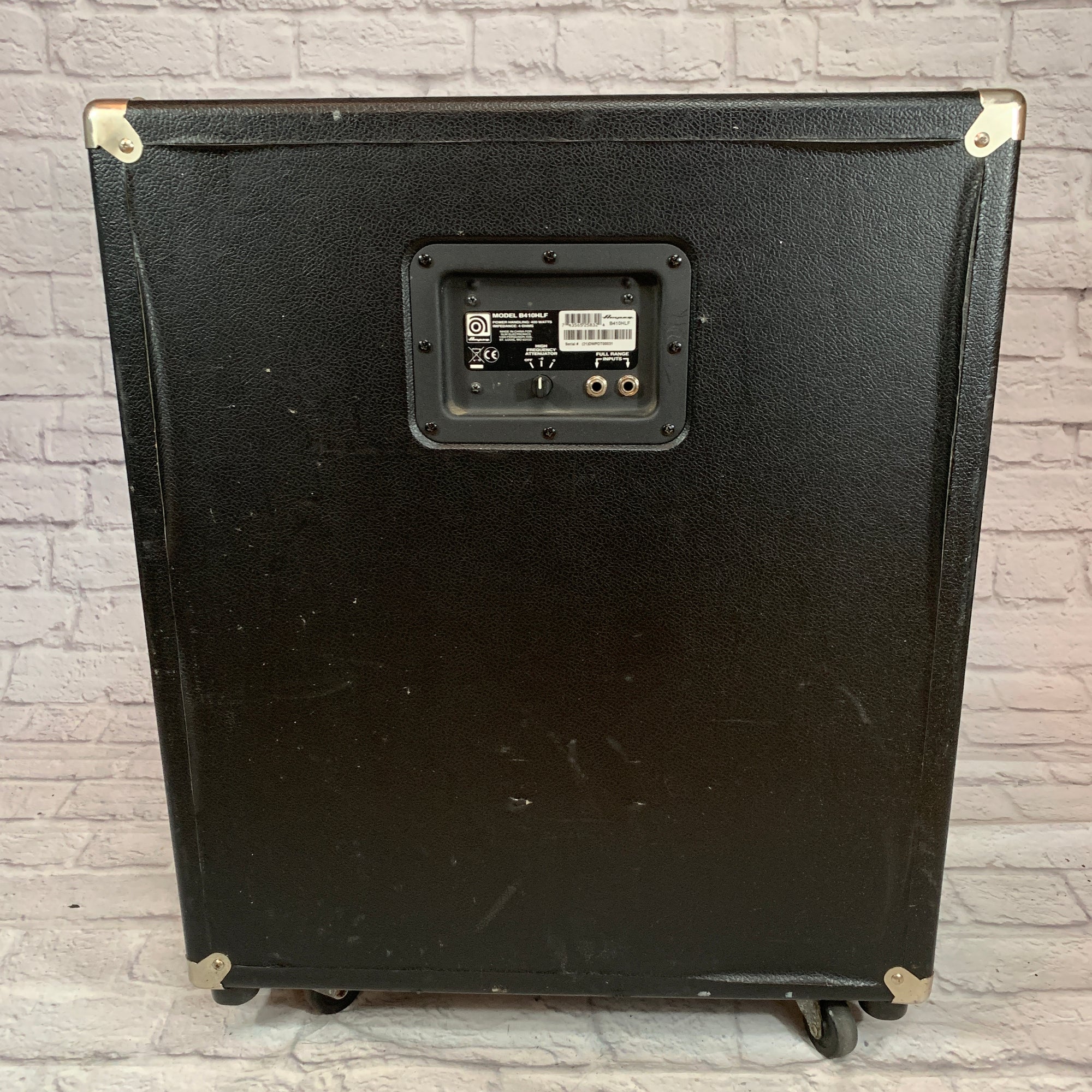 Ampeg B410HLF 4x10 Bass Cabinet