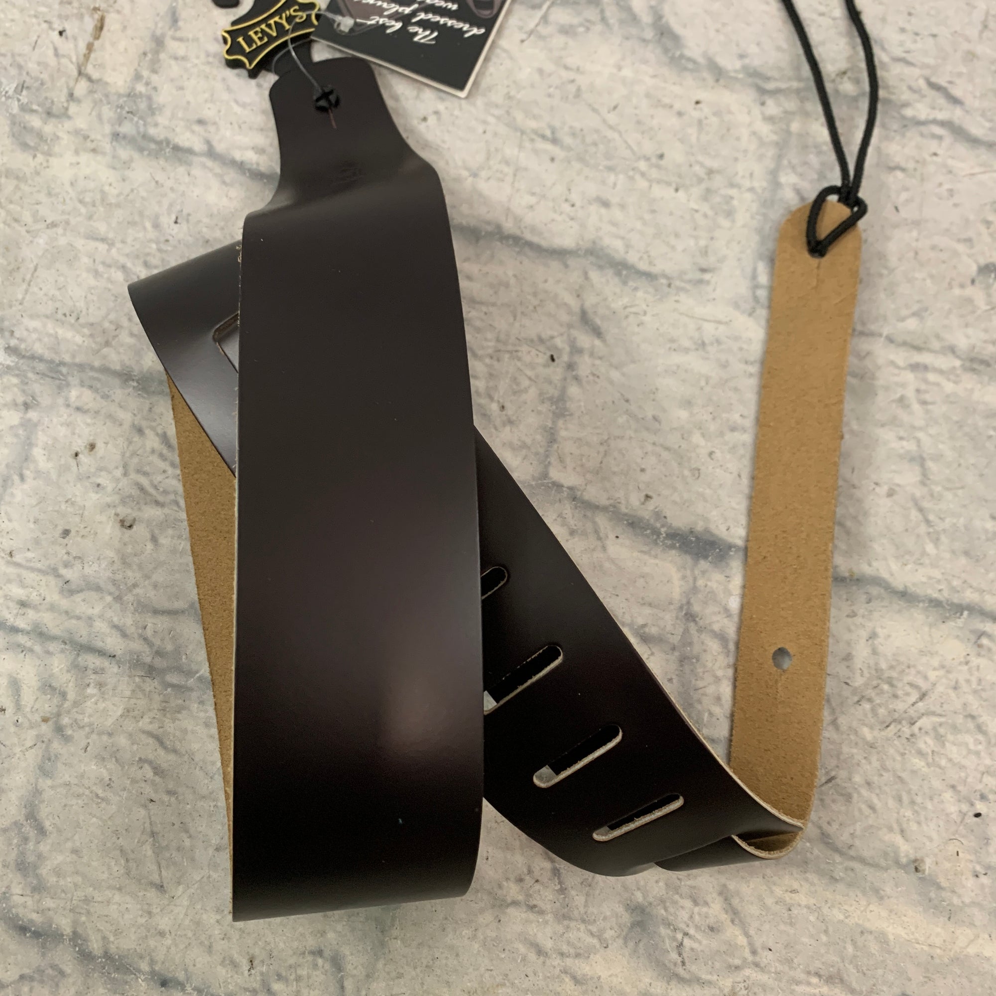 Levy's M26 Strap (Dark Brown)