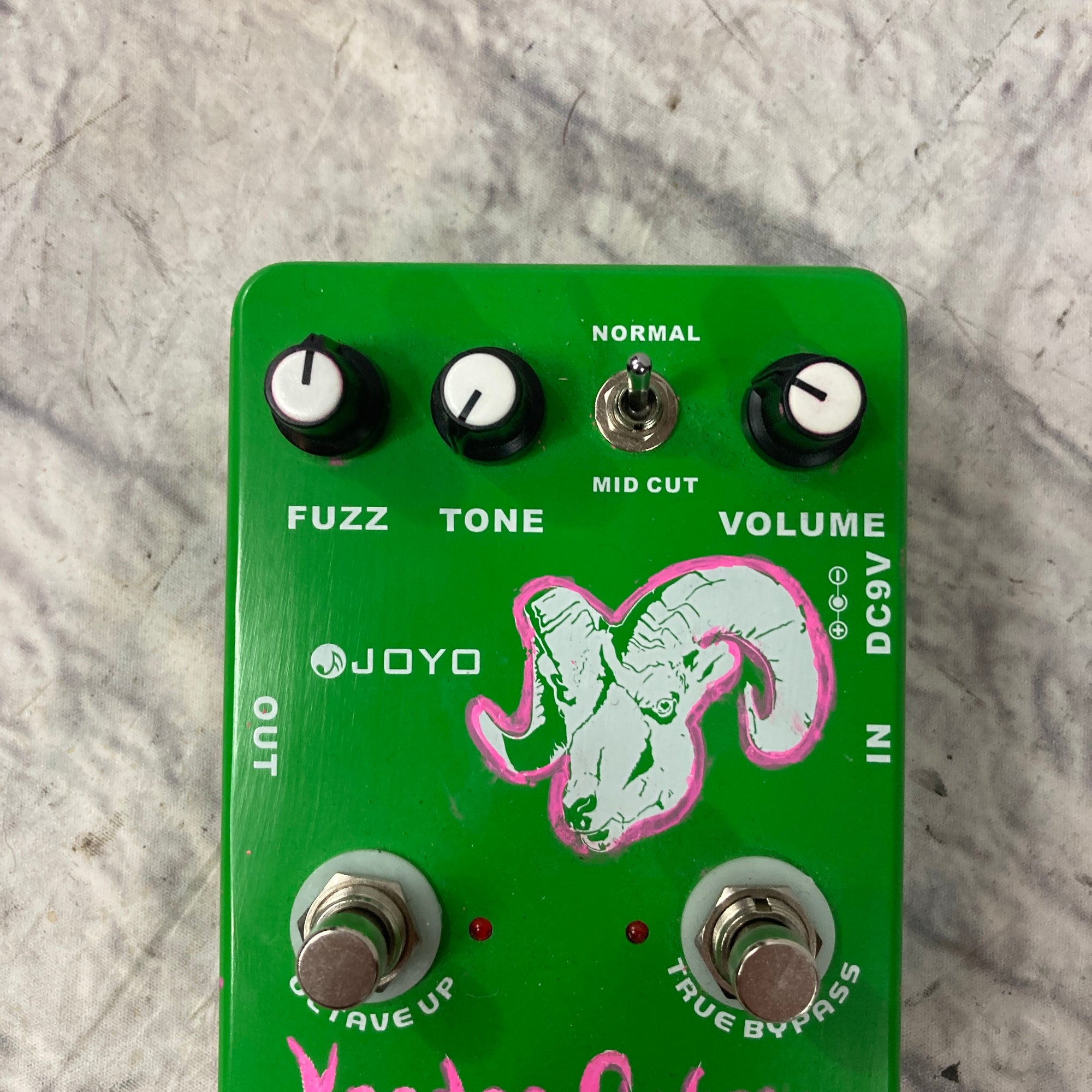 Joyo Voodoo Octave Fuzz Pedal
