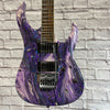 Spear Gladius Purple Swirl Electric Guitar