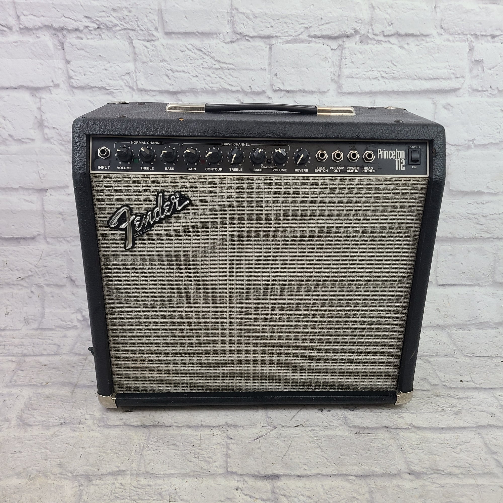 Fender Princeton 112 Acoustic Guitar Amp