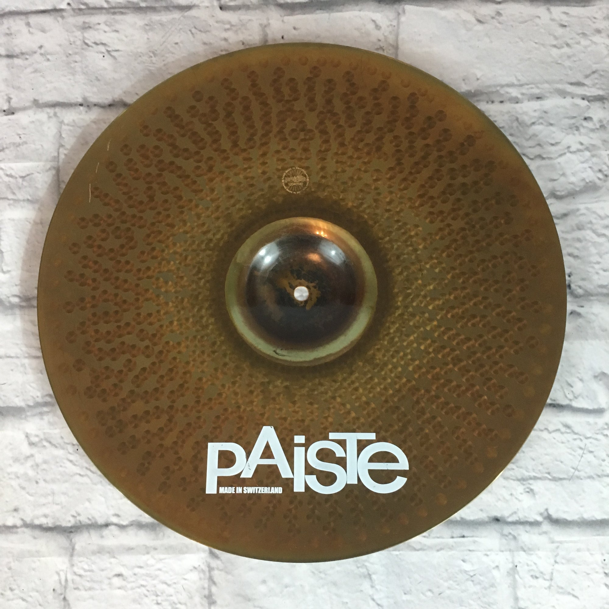 Paiste RUDE 17in Crash Ride Cymbal