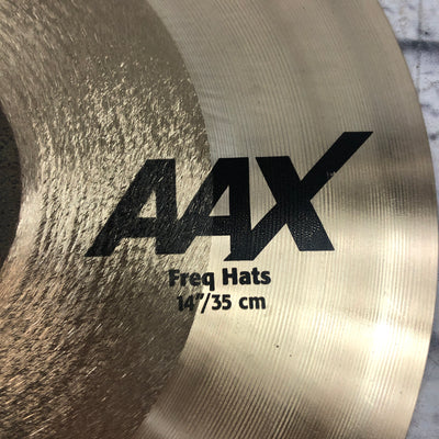 Sabian 14 AAX Freq Hats Hi Hat Cymbal Pair