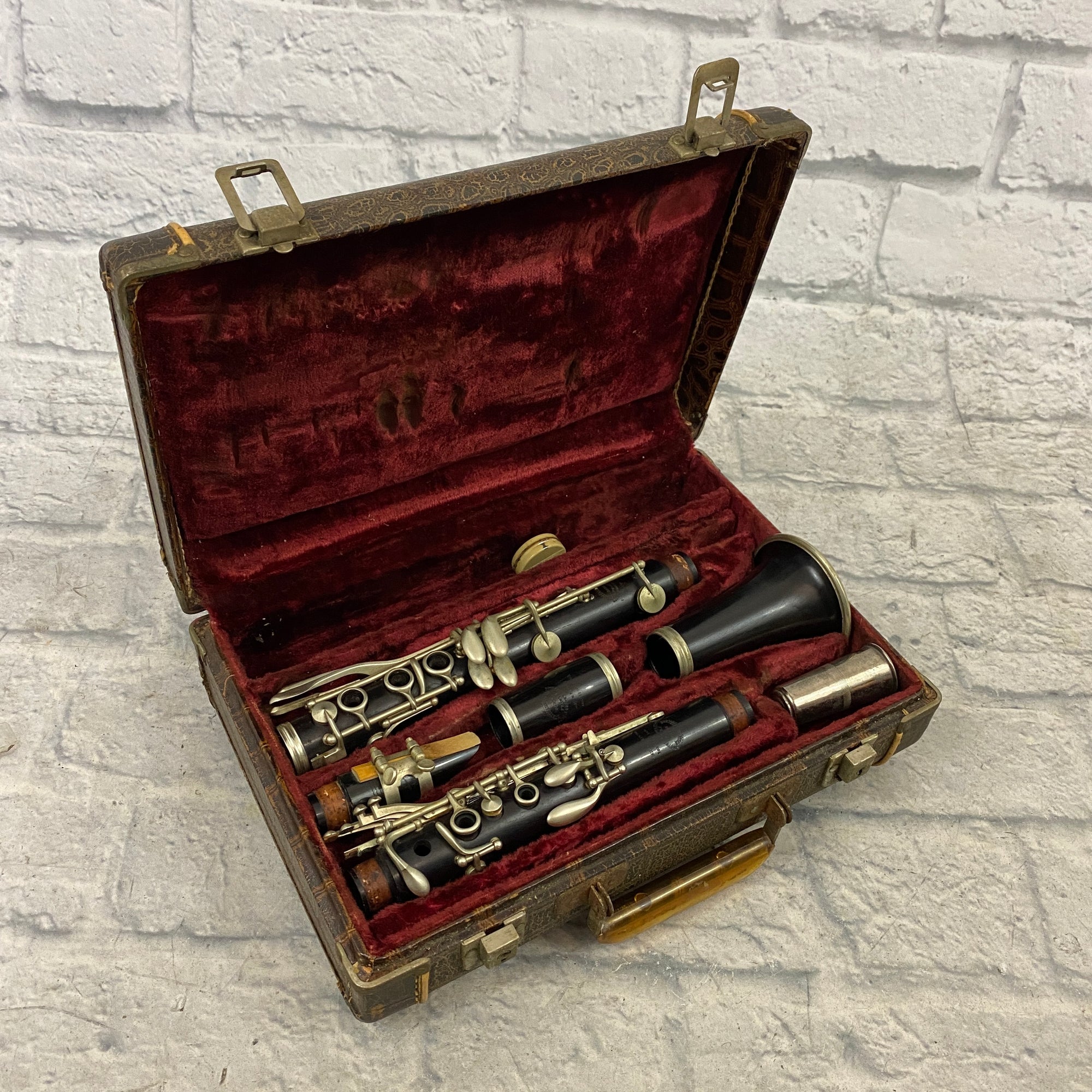 Evette and Schaffer Master Model Clarinet Clarinet
