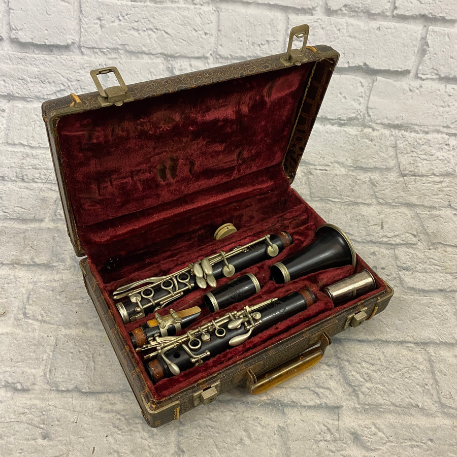 Evette and Schaffer Master Model Clarinet Clarinet
