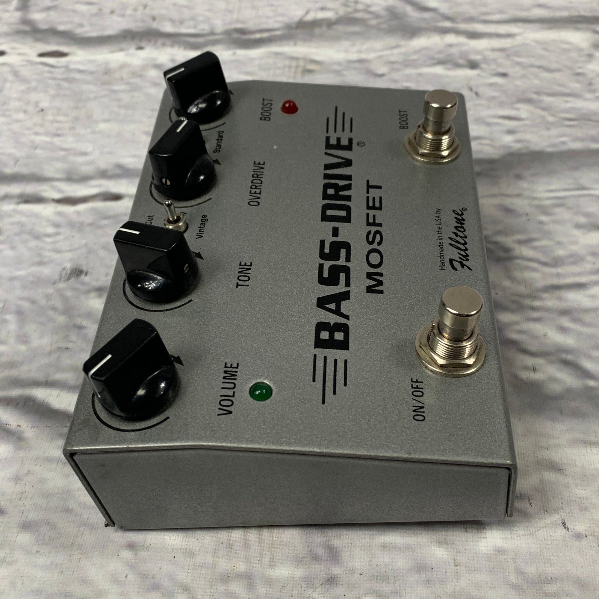 Fulltone Bass-Drive - Evolution Music