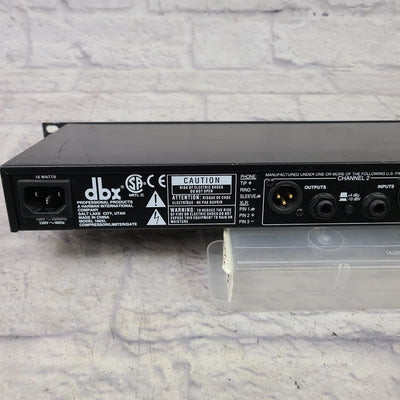 DBX 166XL Compressor Rack Unit