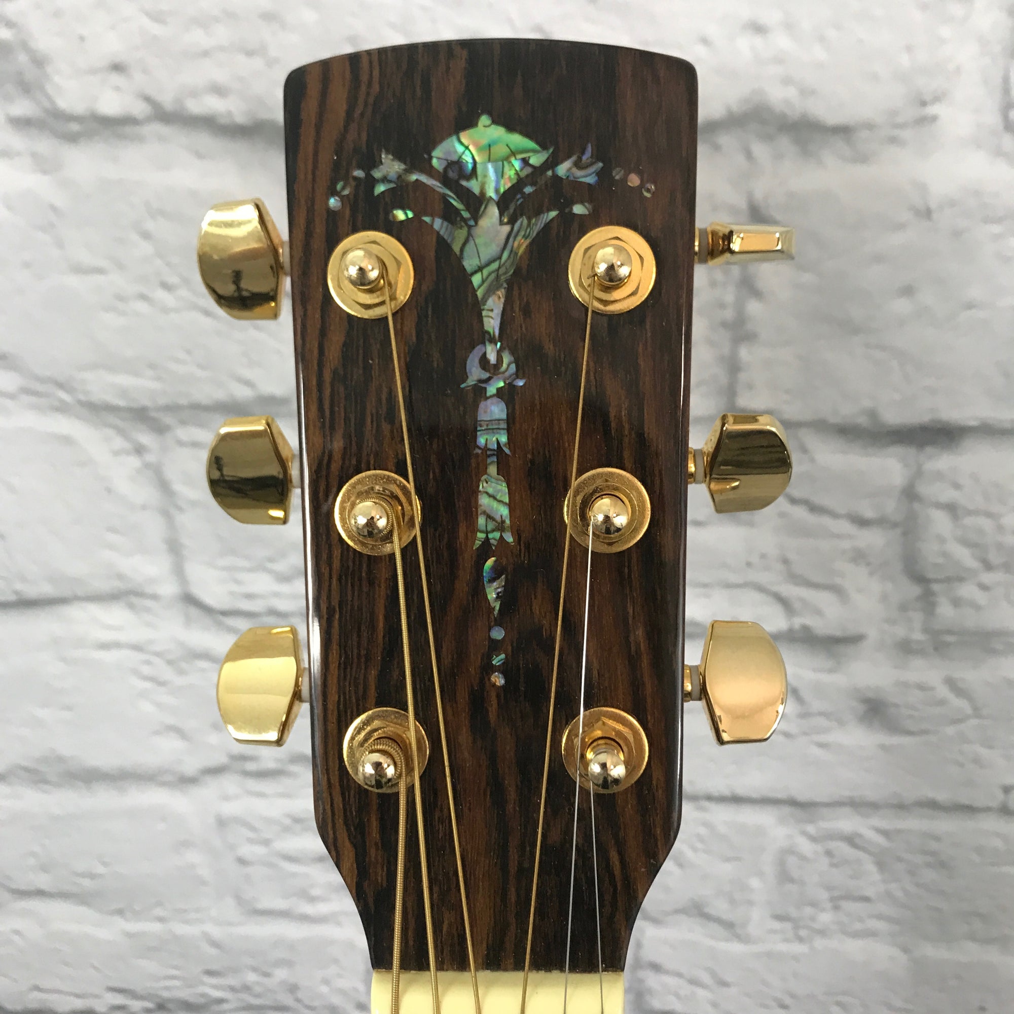 Blueridge Model BR-6S Flattop Acoustic Guitar 2000s Laminated Brazillian Rosewood