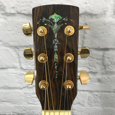 Blueridge Model BR-6S Flattop Acoustic Guitar 2000s Laminated Brazillian Rosewood